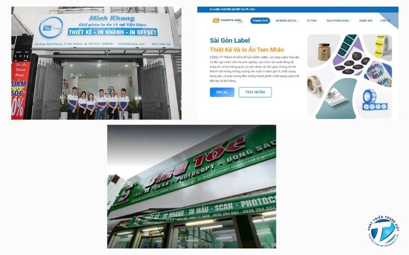 Top xưởng in tem nhãn giá rẻ tại TPHCM uy tín